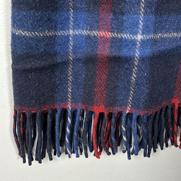 Vintage William Ayres & Sons Philadelphia motor sports robe wool blend blanket - Picture 5 of 7